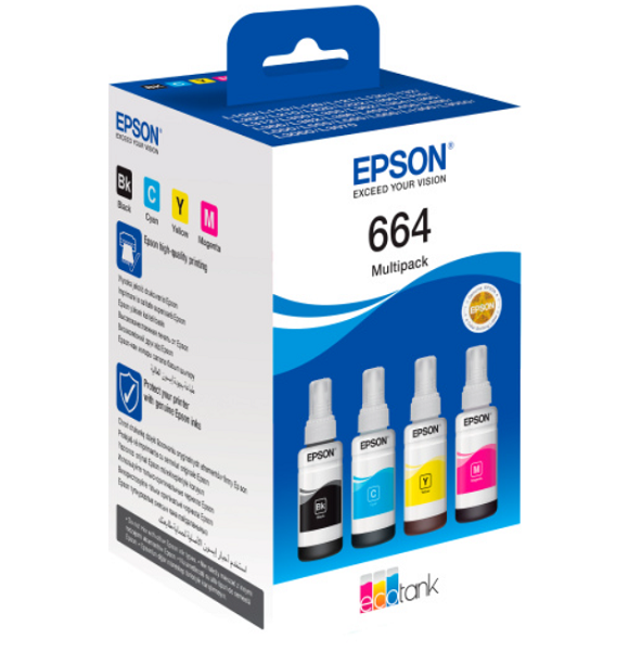 Набор картриджей Epson 664