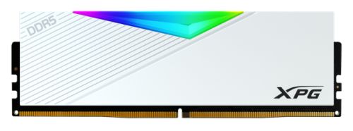 Модуль памяти DDR5 64GB (2*32GB) ADATA AX5U6400C3232G-DCLARWH XPG Lancer RGB PC5-51200 6400MHz CL32