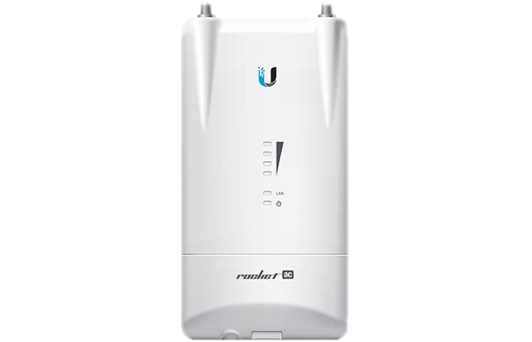 Точка доступа Ubiquiti Rocket M5 AC Lite Wi Fi 802.11ac, 450Mbps, airMAX BaseStation, Outdoor, PoE, 5Ghz Access Point радиомост outdoor cpe 5ghz o8 tenda