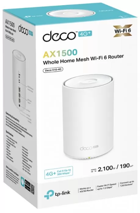 TP-LINK DECO X10-4G(1-PACK)