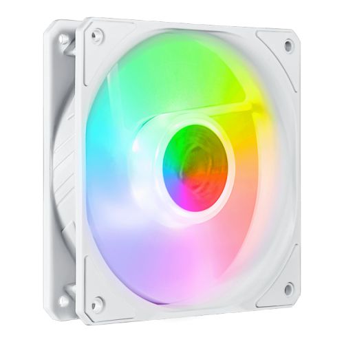 Вентилятор для корпуса Cooler Master SICKLEFLOW 120 ARGB WHITE EDITION