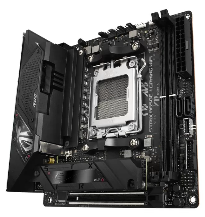 фото ASUS ROG STRIX B650E-I GAMING WIFI