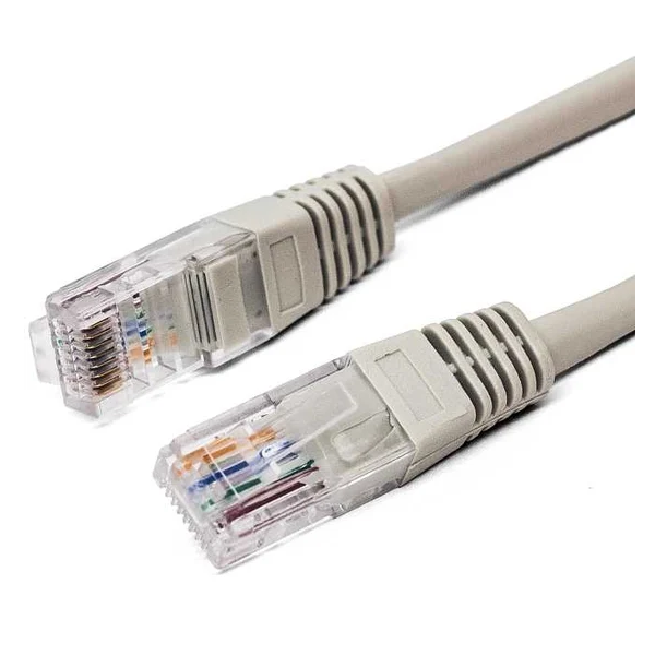 

Комплект Кабель патч-корд U/UTP 5e кат. 3м Filum FL-U5-C-3M 26AWG(7x0.16 мм), чистая медь, PVC, серый/10 10 шт, FL-U5-C-3M/10