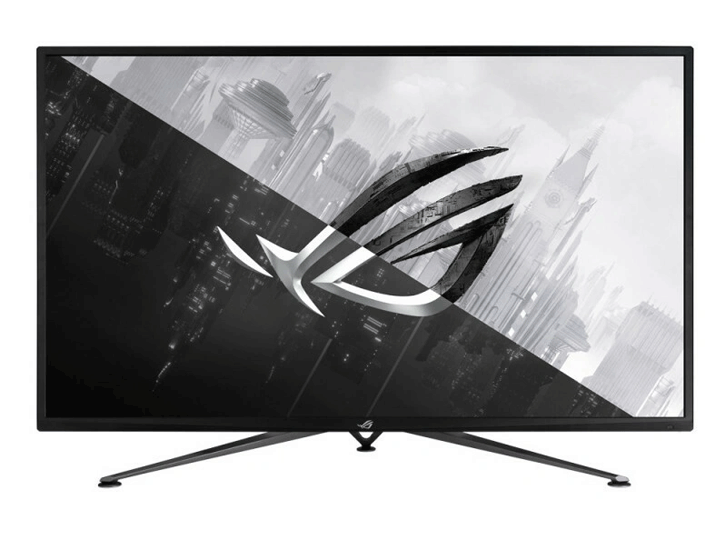 

Монитор 43" ASUS ROG Strix XG43UQ VA, 3840x2160, 144Hz, 1ms, 178°/178°, 750 cd/m, 1000:1, +DP, +2хHDMI, +MM, ROG Strix XG43UQ