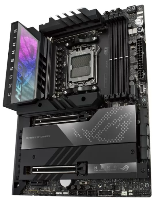 ASUS ROG CROSSHAIR X670E HERO