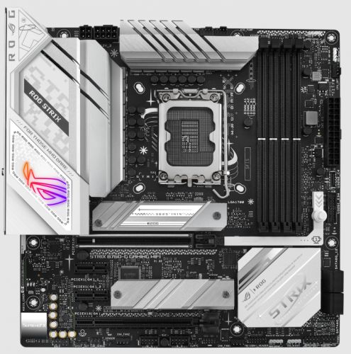 Материнская плата mATX ASUS ROG STRIX B760-G GAMING WIFI 90MB1EQ0-M0EAY0 (LGA1700, B760, 4*DDR5 (780