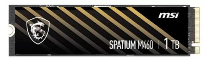 MSI SPATIUM M460 PCIe 4.0 NVMe M.2 1TB