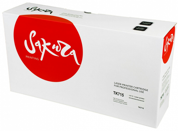 

Картридж Sakura SATK715 для Kyocera KM-3050, KM-4050, KM-5050, черный, 34 000 к., SATK715