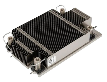 Радиатор Dell 412AAVE Heatsink for R450 (без планки крепления)