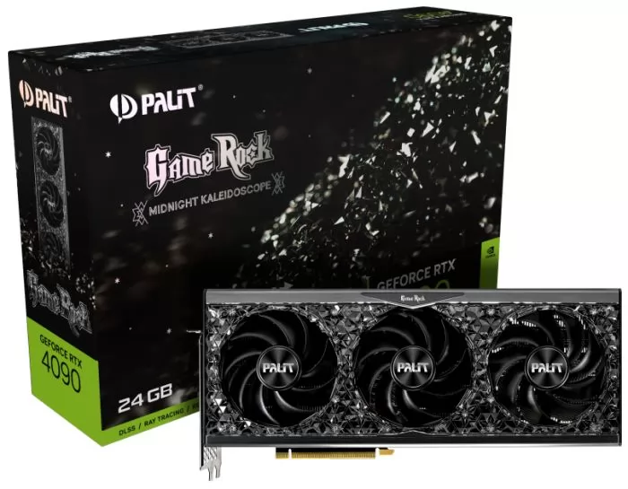 Palit GeForce RTX 4090 GameRock