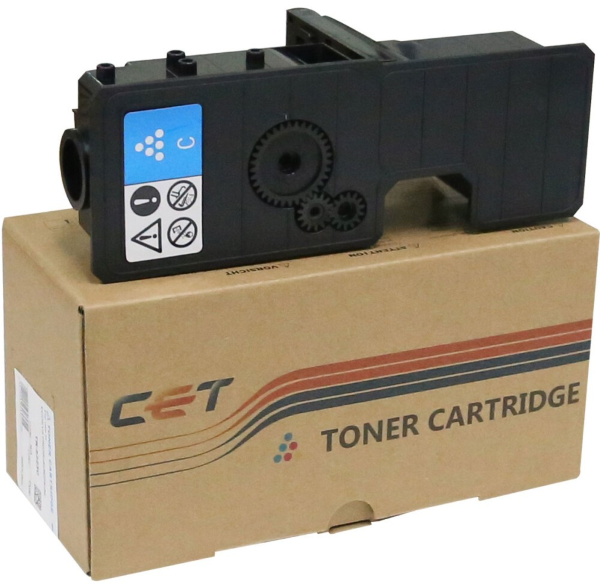 

Тонер-картридж CET CET8996C (PK208) TK-5240C для KYOCERA ECOSYS P5026cdn/M5526cdn Cyan, 45г, 3, CET8996C