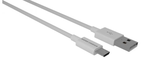 Кабель интерфейсный More Choice K42m Smart USB 3.0A для micro USB ТРЕ 1м White, цвет белый