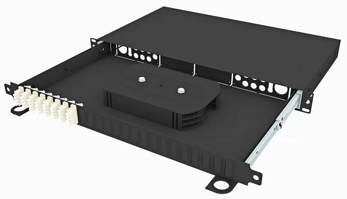 TopLAN КРСв-Top-1U-32LC/U-OM2-BK