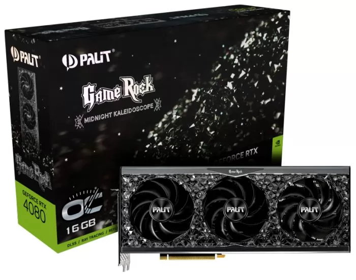 фото Palit GeForce RTX 4080 GameRock OC