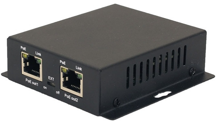 

Коммутатор PoE OSNOVO SW-8030/D(90W) 3хRJ45, GE (10/100/1000 Base-T) BT PoE (до 90W), GE (10/100/1000 Base-T) PoE (до 30W); GE (10/100/1000 Base-T) Up, SW-8030/D(90W)