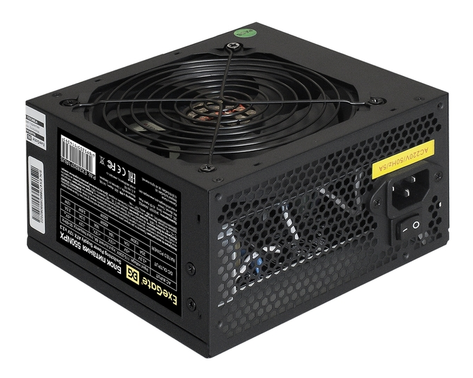 

Блок питания ATX Exegate 850NPX EX292244RUS 850W, 120mm fan, black, 850NPX