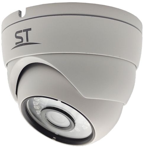 Видеокамера Space Technology ST-2203 (3,6mm) 2MP (1080p), уличная купольная AHD с ИК подсветкой до 2