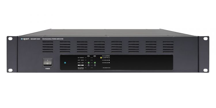 

Усилитель BIAMP REVAMP2600 912.1470.900/911.1470.900 2-канальный (DSP + 9 пресетов): 2 х 840Вт/4Ом; 2 х 420Вт /8Ом. Вх.: 2 х XLR/ 2 х Euroblock/ 2 x 2, REVAMP2600