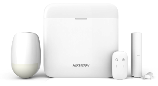 

Комплект HIKVISION LiteKit DS-PWA64-KIT-WE(RU) охранной системы, LiteKit