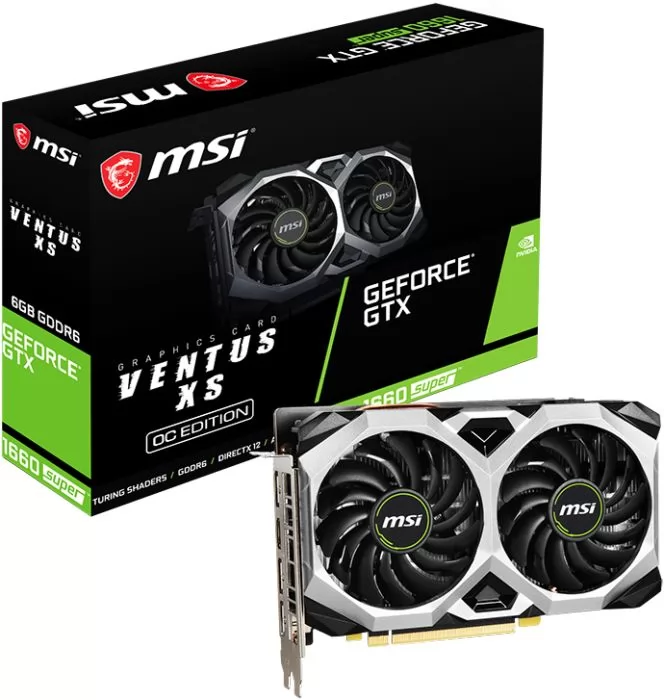 MSI GeForce GTX 1660 Super VENTUS XS OC (1660 SUPER VENTUS XS OC RU)