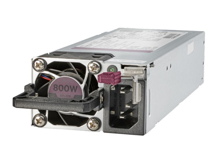 Блок питания HPE 865414-B21 800W Flex Slot Platinum Hot Plug Low Halogen Power блок питания hpe 800w p38995 b21