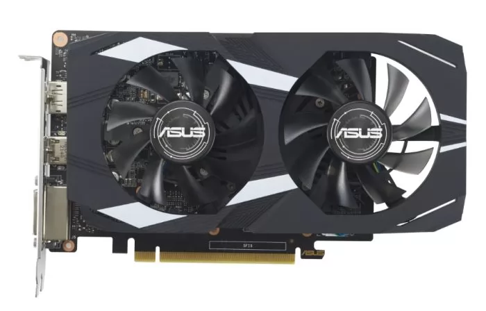 фото ASUS GeForce GTX 1650 Dual Evo (DUAL-GTX1650-O4GD6-P-EVO)