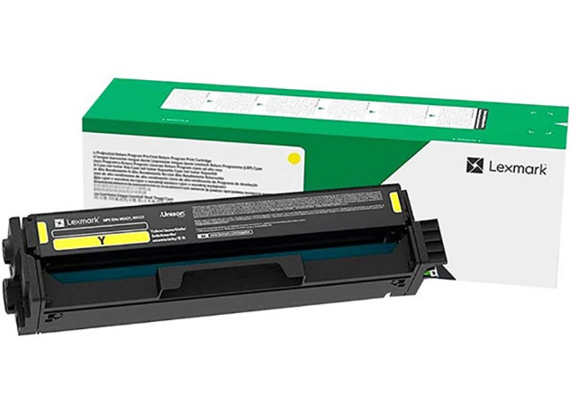 

Картридж Lexmark 20N5XY0 желтый 6700 стр. для CS431dw, CX431adw, Enterprise 6.7k Yellow Return, 20N5XY0