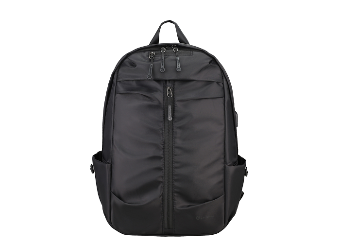 Рюкзак для ноутбука Lamark B167 Black 17.3", полиэстер, черный