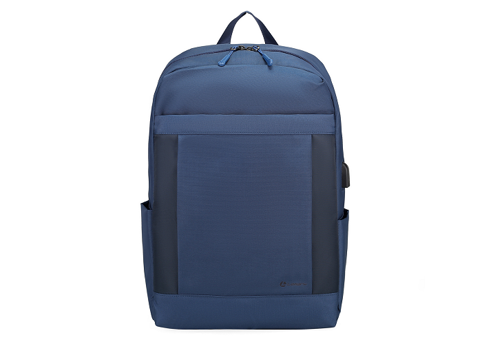 Рюкзак для ноутбука Lamark B145 Blue 15.6", полиэстер, синий