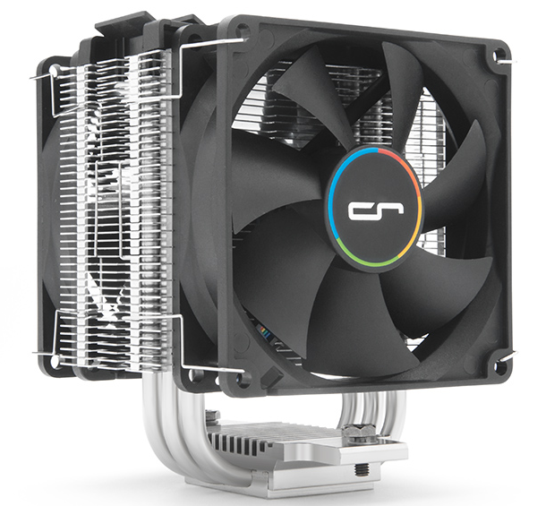 

Кулер Cryorig M9 Plus CR-M9PA LGA115x/1200/FM1/FM2/+/AM2/+/AM3/+/AM4(130W, 600-2200 об/мин, 48.4 CFM, 26 дБА, PWM, M9 Plus