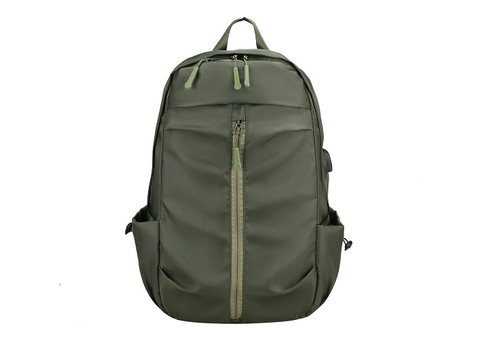 Рюкзак для ноутбука Lamark B165 Green 15.6", полиэстер, зеленый