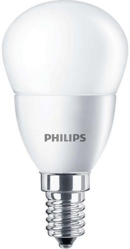 Лампа светодиодная Philips 929002971407 6W, 620lm, E14, 827, P45, матовая