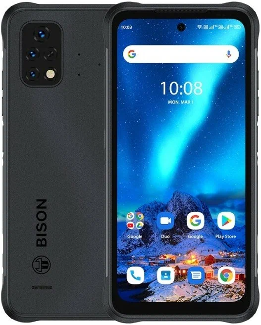 

Смартфон UMIDIGI BISON 2 6/128GB C.BI20-U-J-192-B-Z01 black, BISON 2 6/128GB