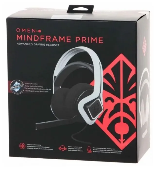 фото HP OMEN Mindframe2 WHT Headset