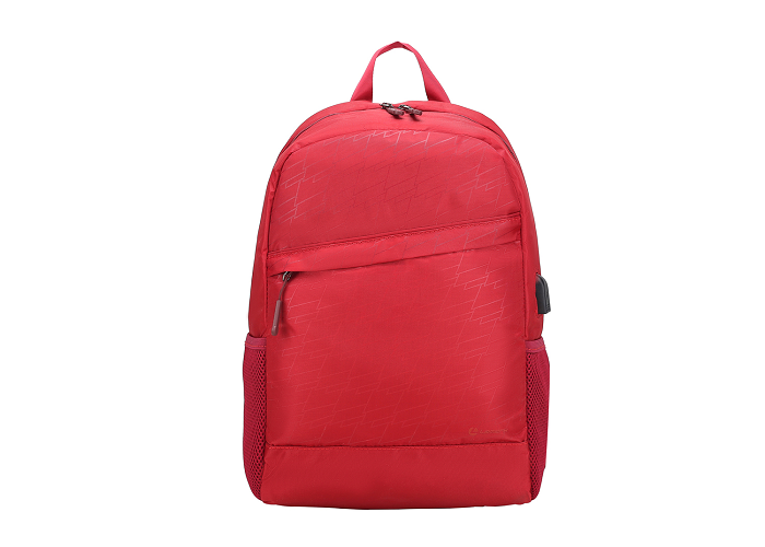 Рюкзак для ноутбука Lamark B115 Red 15.6", полиэстер, красный