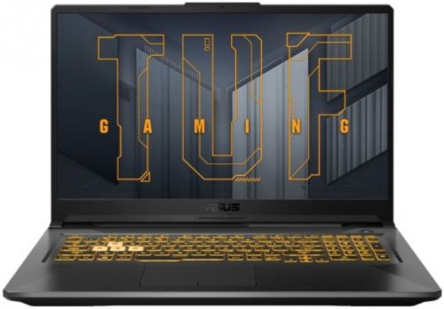 Ноутбук ASUS TUF Gaming F17 FX706HE-HX035 90NR0713-M00740 i7 11800H/8GB/1TB SSD/noDVD/17.3