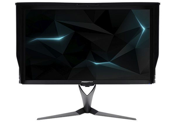 

Монитор 27" Acer Predator X27P UM.HX0EE.P01 3840x2160, 4 мс, 1000 кд/м2, 100,000,000:1, 178°/178°, IPS, 144Hz, DP, HDMI, USB, Predator X27P