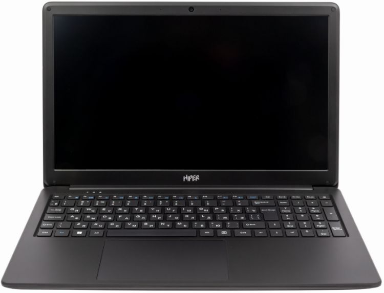 Ноутбук HIPER Workbook N15RP Ryzen 5 3500U/16GB/512GB SSD/Radeon Vega 8/15.6 IPS/noDVD/BT/WiFi/cam/Astra Linux/black