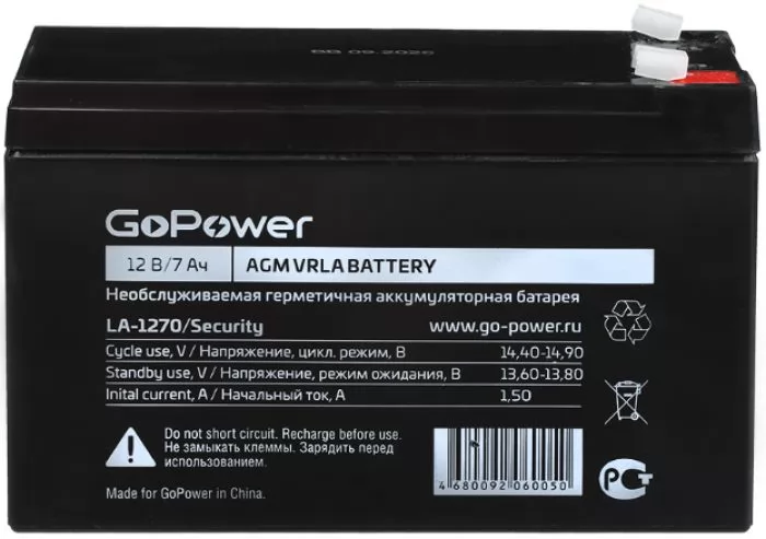 фото GoPower LA-1270/security