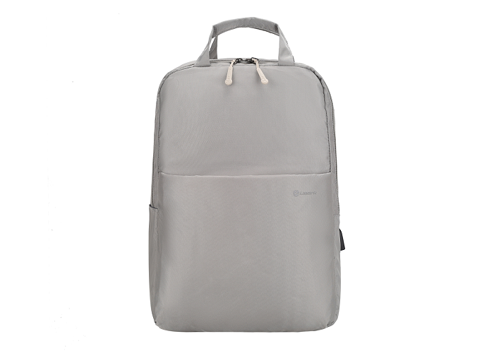 Рюкзак для ноутбука Lamark B135 Light Grey 15.6", полиэстер, светло-серый
