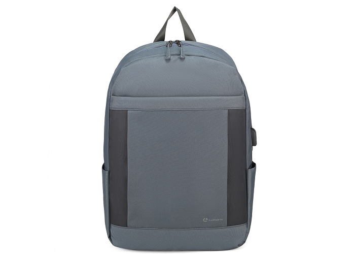 Рюкзак для ноутбука Lamark B145 Dark Grey 15.6", полиэстер, темно-серый