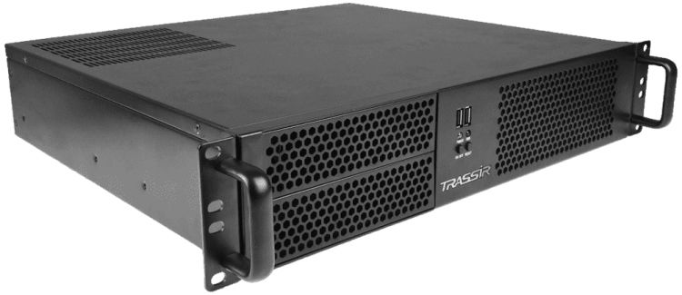 Видеорегистратор TRASSIR MiniNVR Neuro AF 16 ND для IP-видеокамер с модулем распознавания объектов N, цвет черный