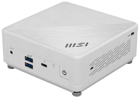 

Неттоп MSI Cubi 5 12M-045XRU 9S6-B0A812-220 i5-1235U/8GB/512GB SSD/Iris Xe Graphics/WiF/ BT/noOS/white, Cubi 5 12M-045XRU