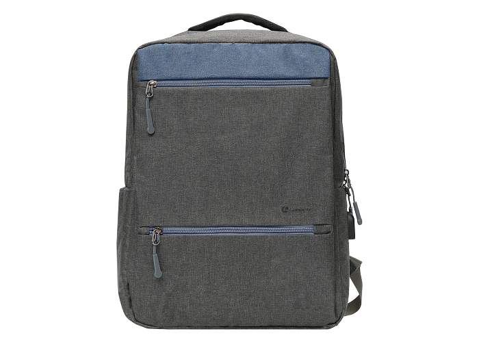 Рюкзак для ноутбука Lamark B125 Dark Grey 15.6", полиэстер, темно-серый
