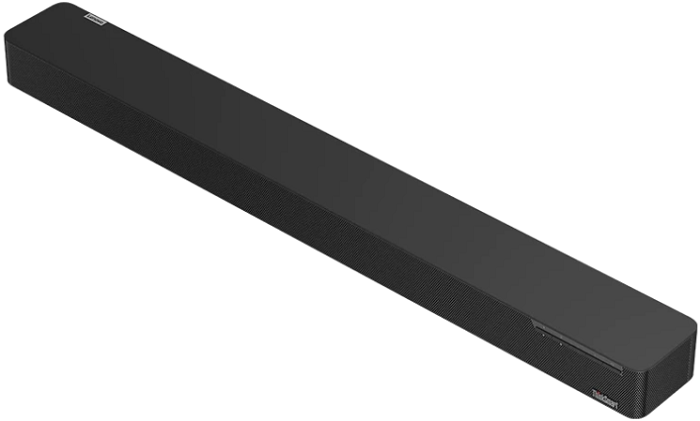 Видеоконференцсвязь Lenovo ThinkSmart Bar Sound Bar for Conference Rooms (4 speakers, 4 echo-cancelling mics; up to 8.5m range, USB/Bluetooth)