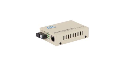 Медиа-конвертер GIGALINK GL-MC-UTPF-SC1G-18SM-1310-N из UTP, 100/1000Мбит/c в WDM, без LFP, SM, SC,