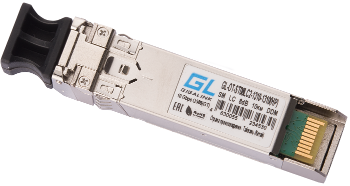 Модуль GIGALINK GL-OT-ST08LC2-1310-1310(HP) GL-OT-ST08LC2-1310-1310(HP) - фото 1