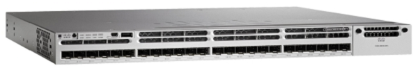 

Коммутатор Cisco C9300-24S-E Catalyst 9300 24 GE SFP Ports, modular uplink Switch, C9300-24S-E