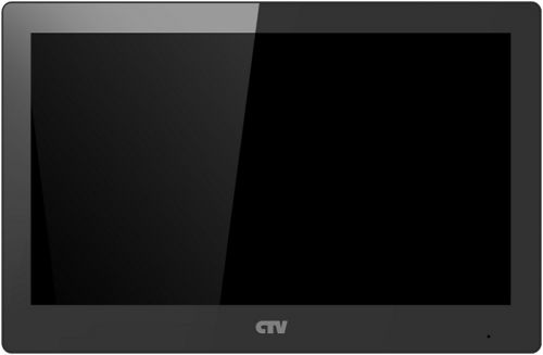 Видеодомофон CTV CTV-IP-M6103 10", поддержка разрешениия 2Мп, Touch Screen, разрешение 1024*600, пол