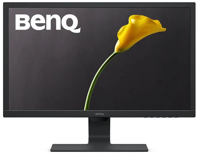 Монитор 24" BenQ GL2480 9H.LHXLB.QBE 1920x1080, 1 мс, 250 кд/м2, 12000000:1, 170°/160°, DVI-D (HDCP), HDMI 1.4, VGA (D-Sub), VESA 100x100 мм